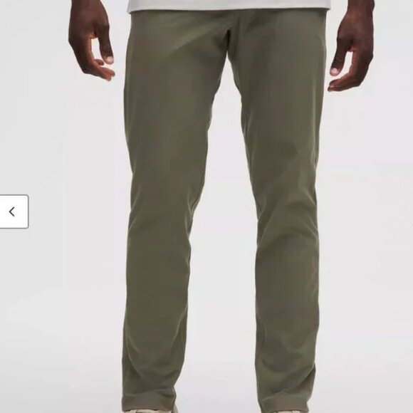 EUC Commission Slim-Fit Pant 34L 31W - Olive
